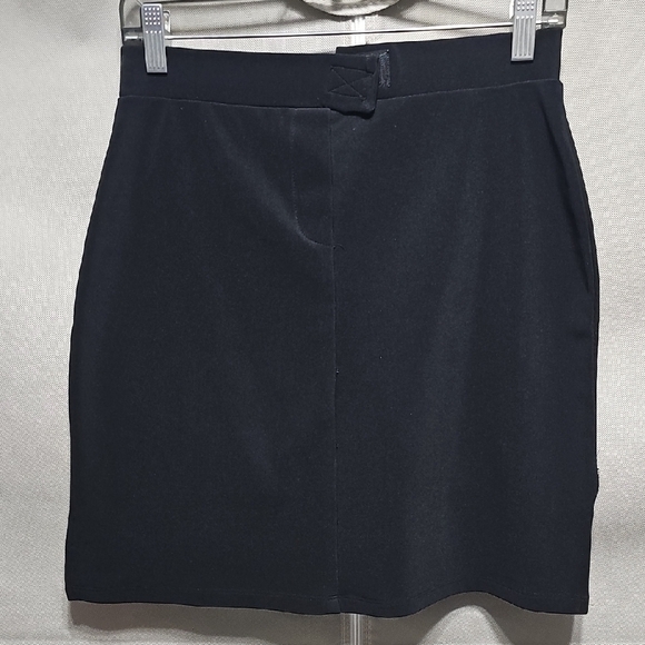 Vintage Fashion Bug Black Pencil Skirt - Picture 1 of 4